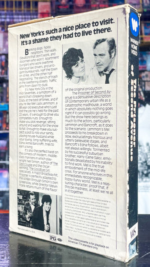 The Prisoner Of Second Avenue