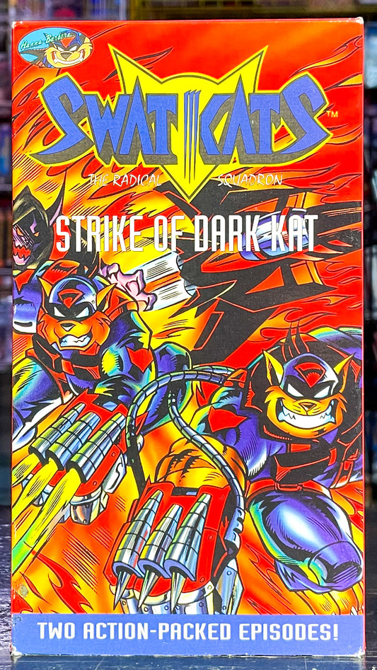 Swat Cats The Radical Squadron - Vol 1. Strike Of Dark Kat