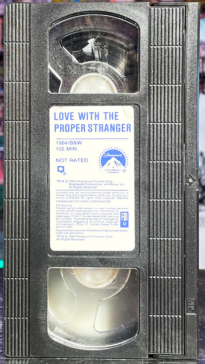 Love With The Proper Stranger