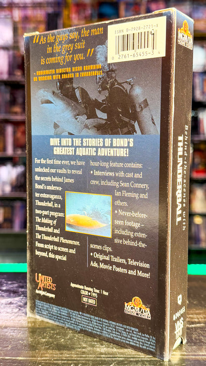 007 Box Set Vol 2. - Behind The Scenes With Thunderball/ Thunderball/ Diamonds Are Forever/ You Only Live Twice