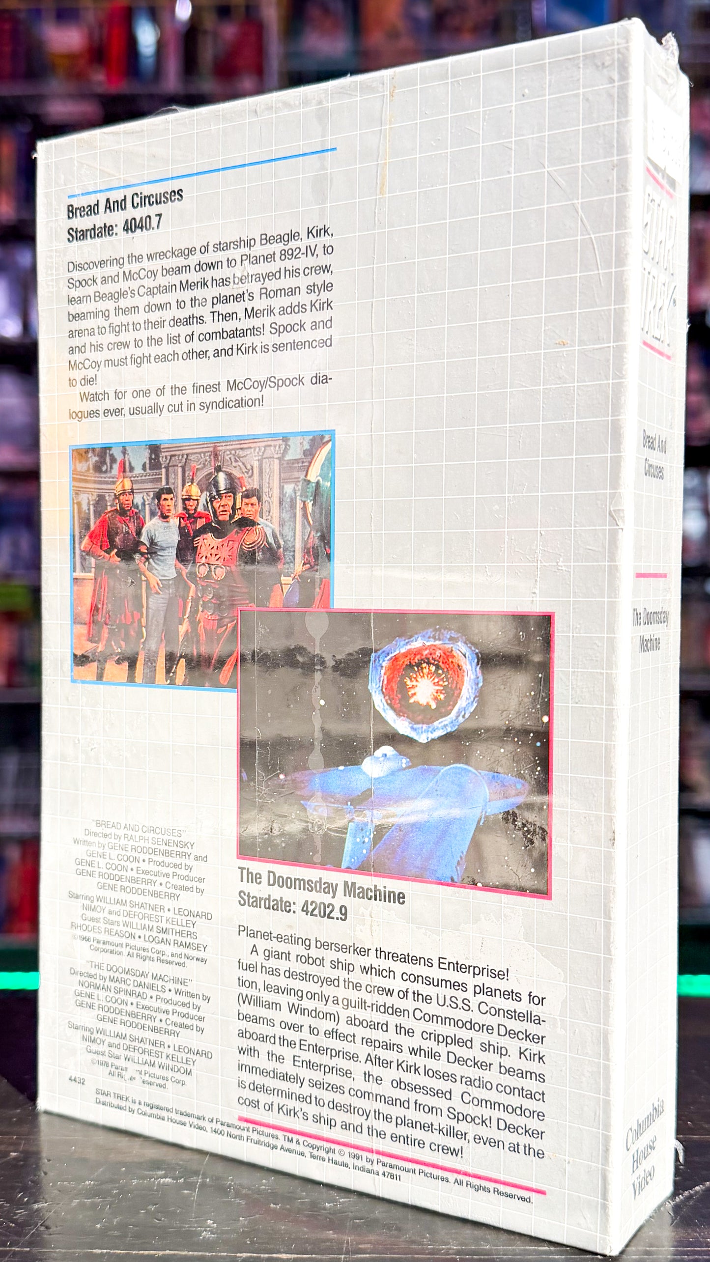 Star Trek CE: Bread And Circuses - The Doomsday Machine