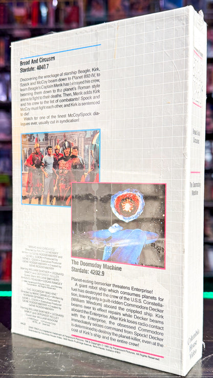 Star Trek CE: Bread And Circuses - The Doomsday Machine