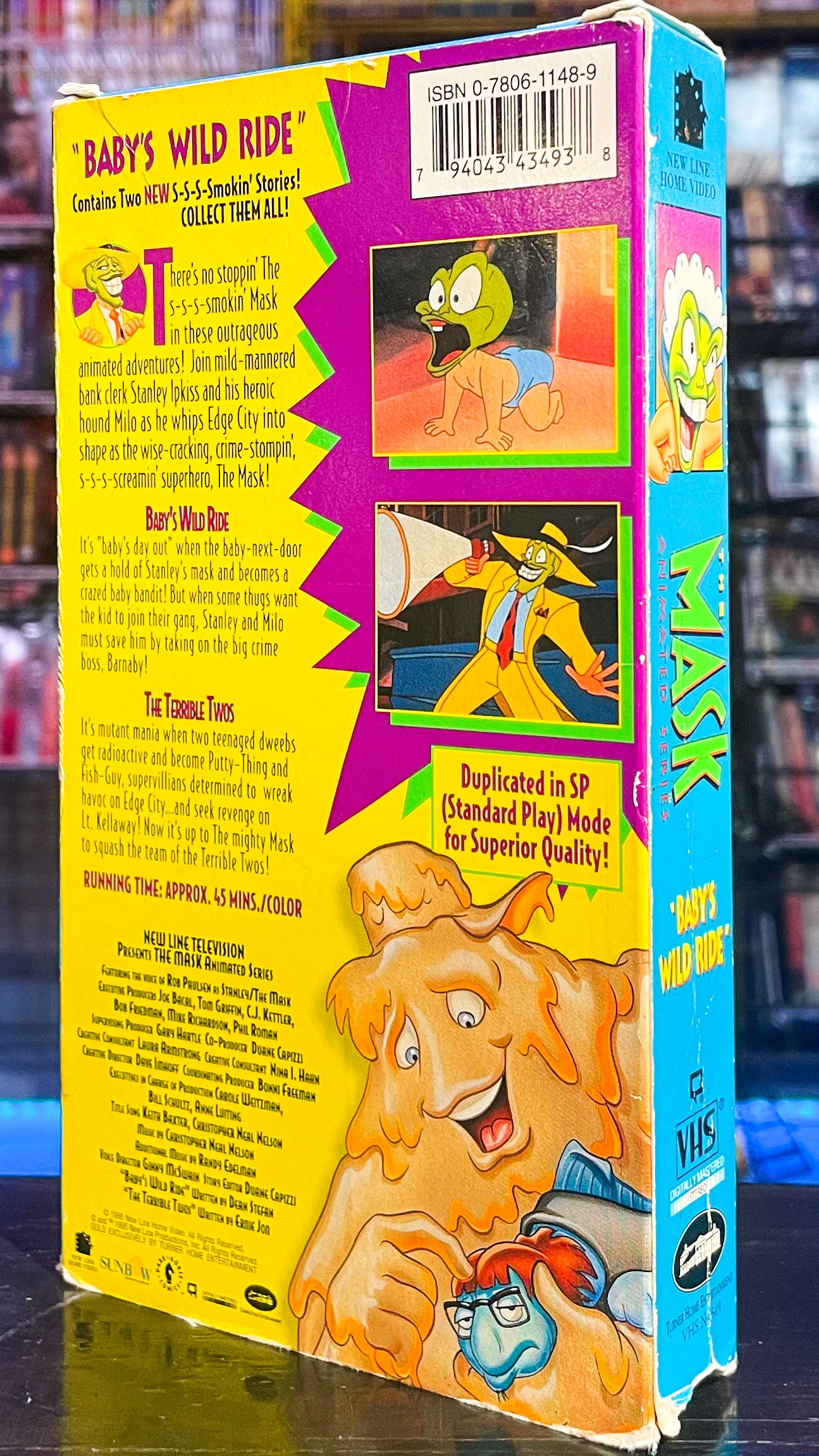 The Mask Animated Series- “ Baby’s Wild Ride”
