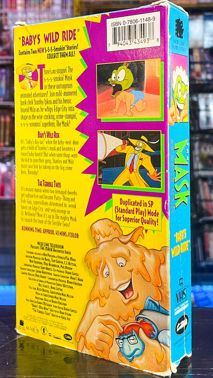 The Mask Animated Series- “ Baby’s Wild Ride”