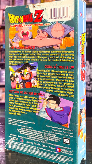 Dragon Ball Z - Majin Buu Emergence (Uncut)