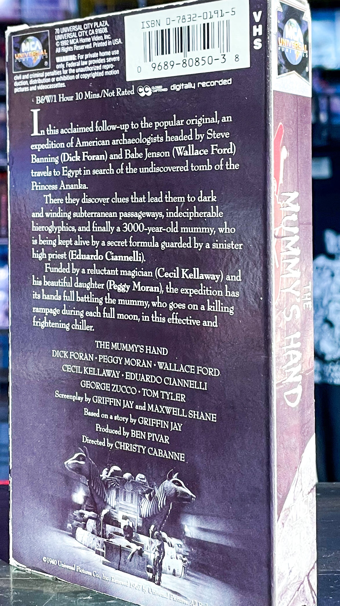 The Mummy’s Hand