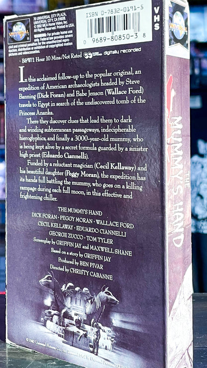 The Mummy’s Hand