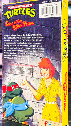 Teenage Mutant Ninja Turtles - Case Of The Killer Pizza
