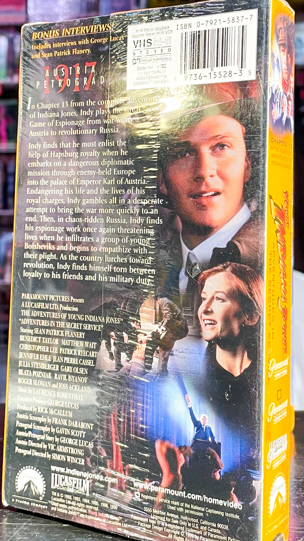 The Adventures Of Young Indiana Jones Chapter 13: Adventures In The Secret Service