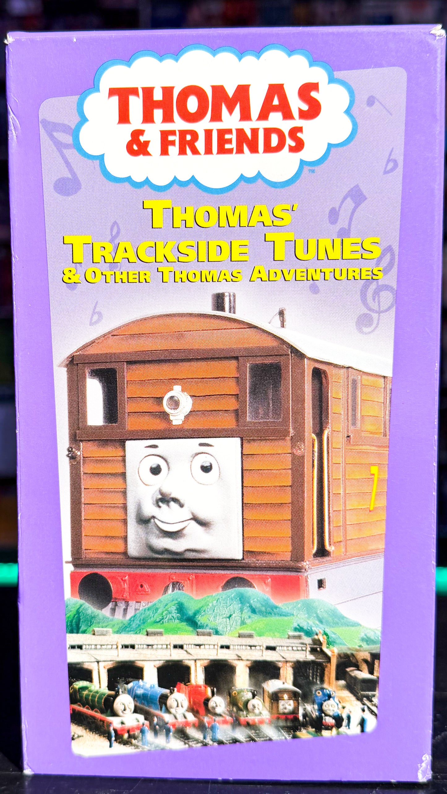Thomas & Friends: Thomas’ Trackside Tunes & Other Thomas Adventures