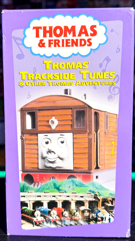 Thomas & Friends: Thomas’ Trackside Tunes & Other Thomas Adventures