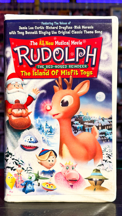 Rudolph The Red Nosed Reindeer The Island Of Misfit Toys