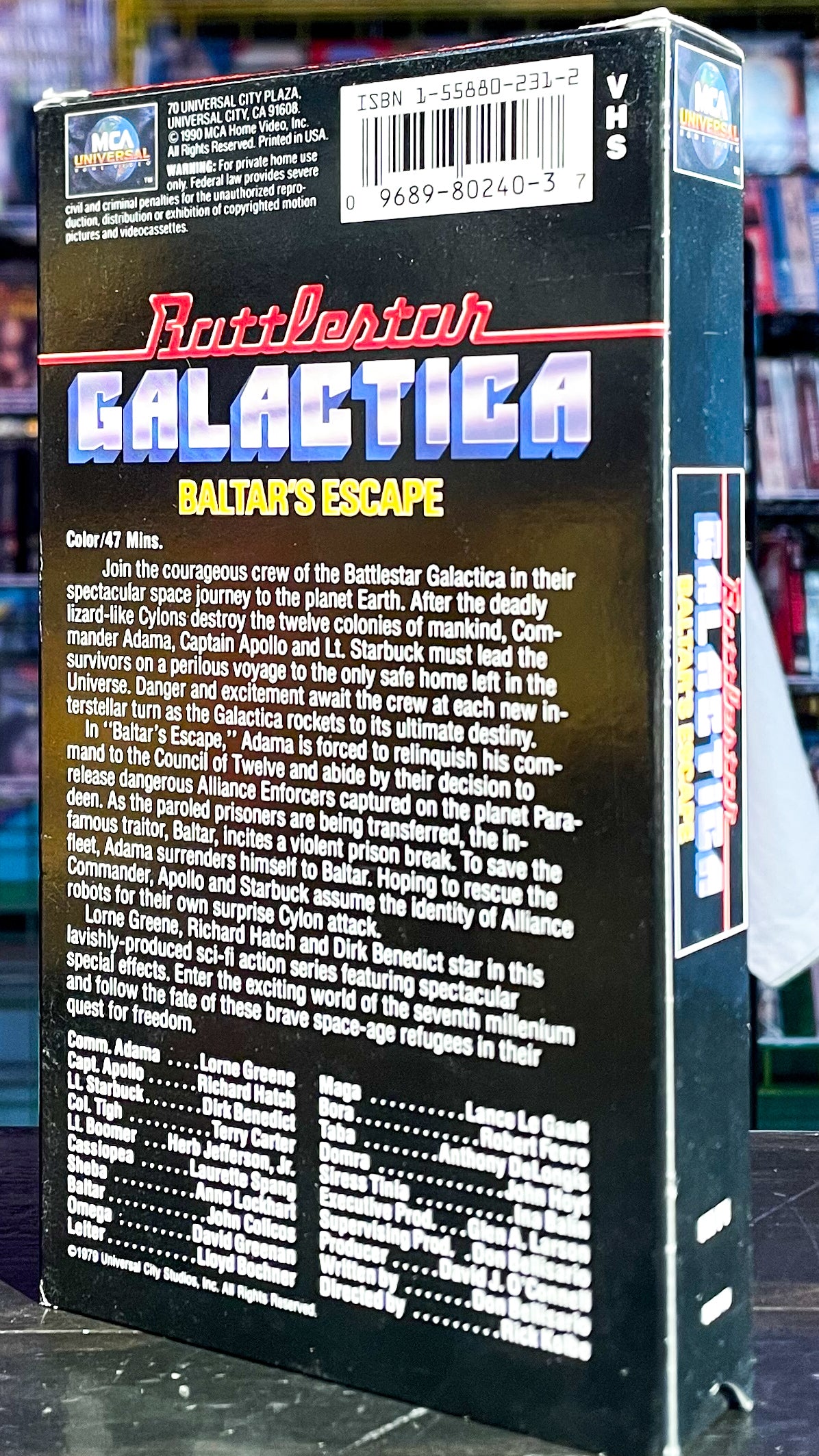 Battlestar Galactica: Baltar's Escape