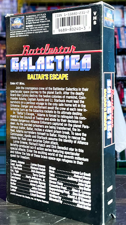 Battlestar Galactica: Baltar's Escape