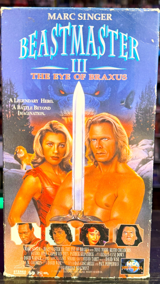 Beastmaster 3 The Eye Of Braxus