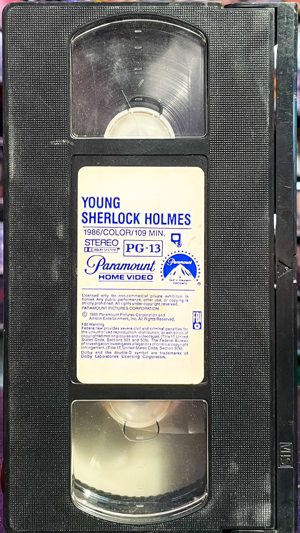 Young Sherlock Holmes