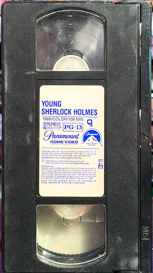 Young Sherlock Holmes