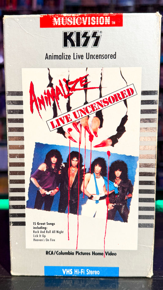 KISS Animalize Live Uncensored