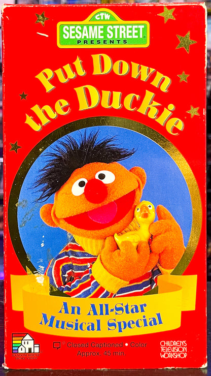Sesame Street Presents - Put Down The Duckie