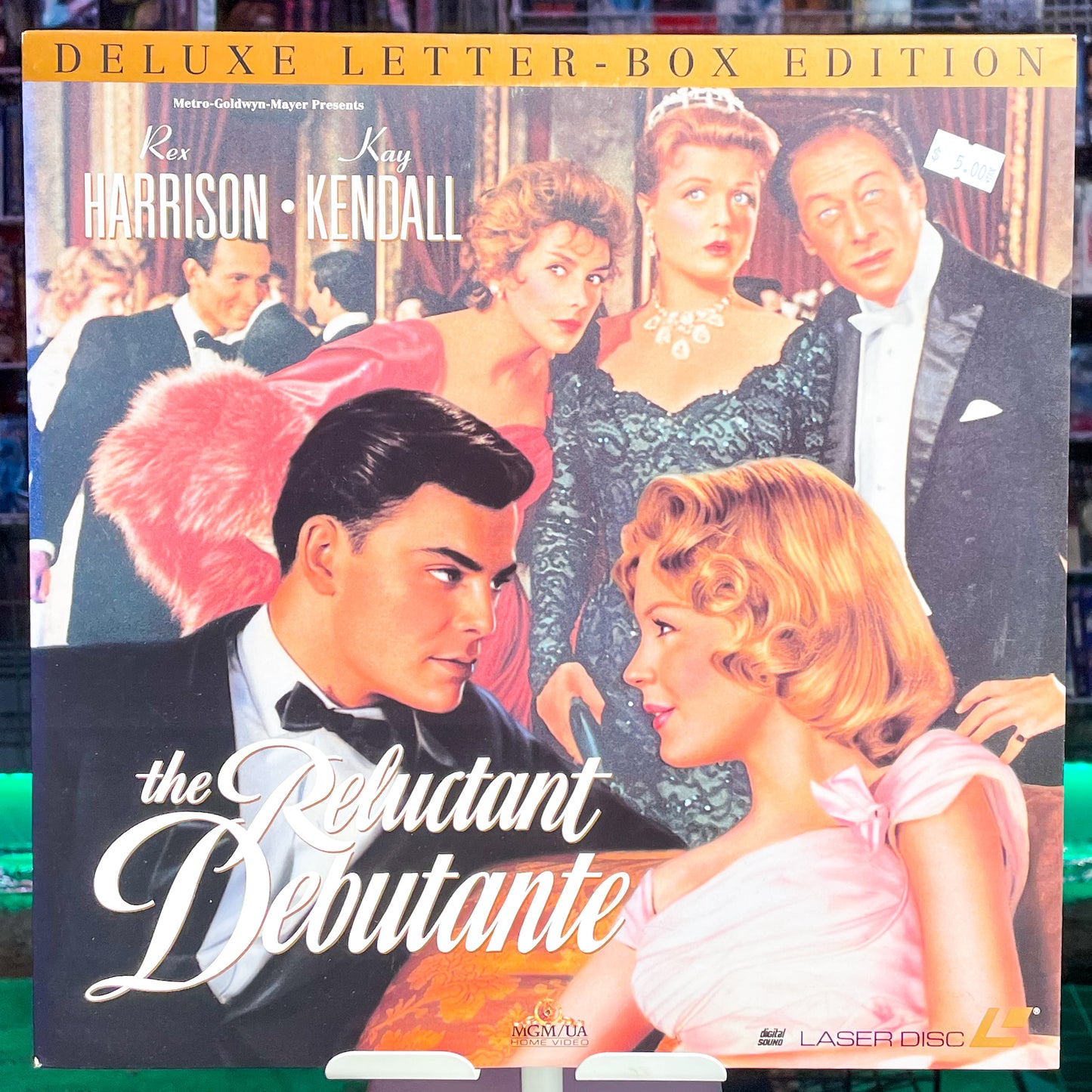 The Reluctant Debutante