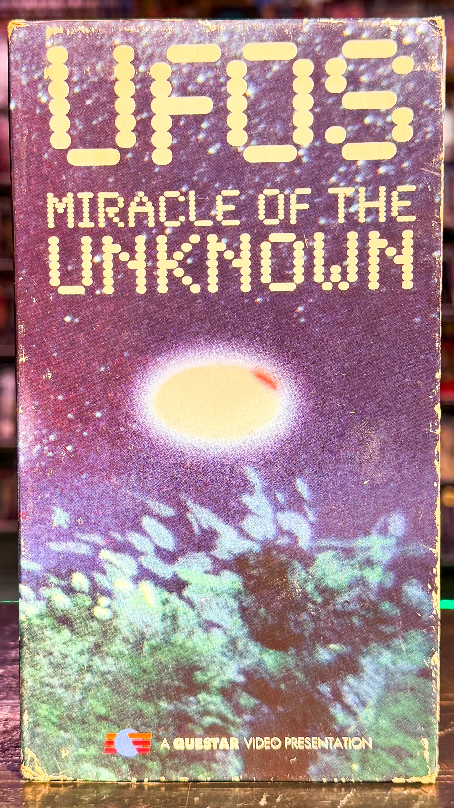 UFOS Miracles Of The Unknown