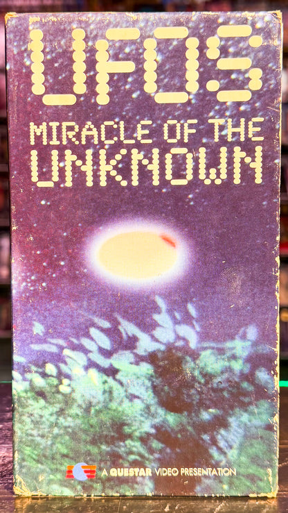 UFOS Miracles Of The Unknown