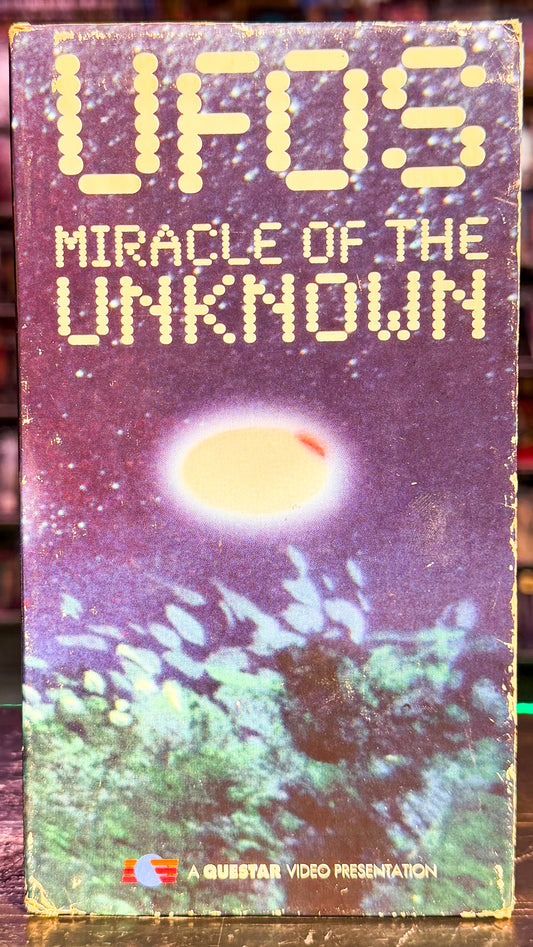 UFOS Miracles Of The Unknown