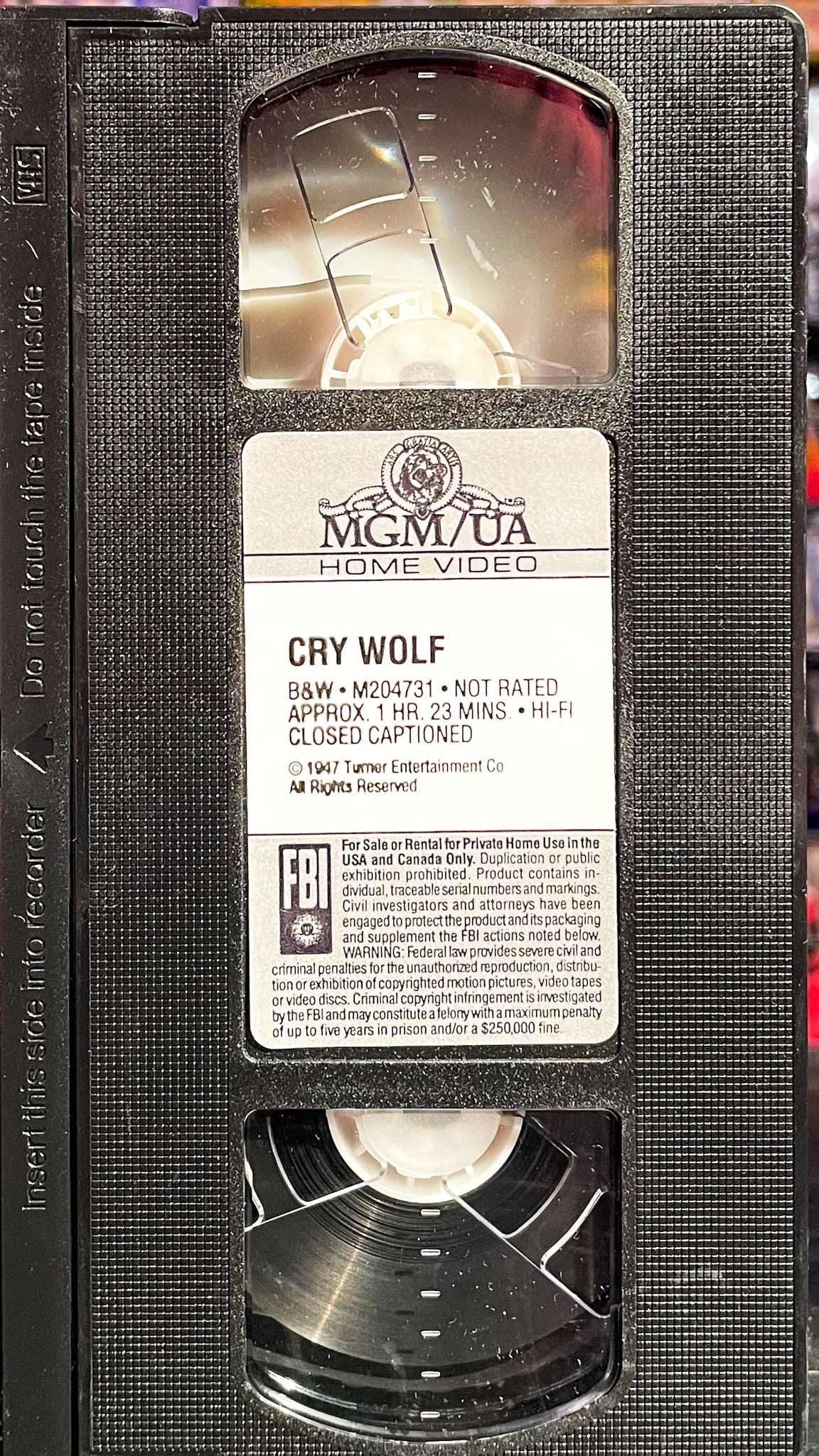 Cry Wolf