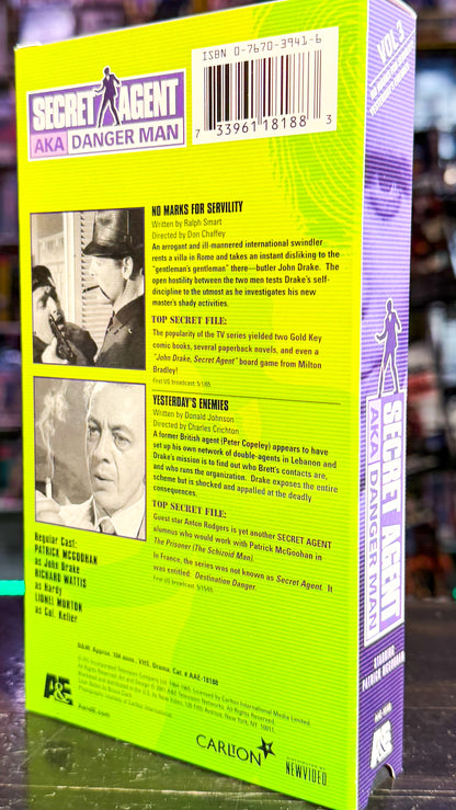 Secret Agent Aka Danger Man 6 EP. Box Set