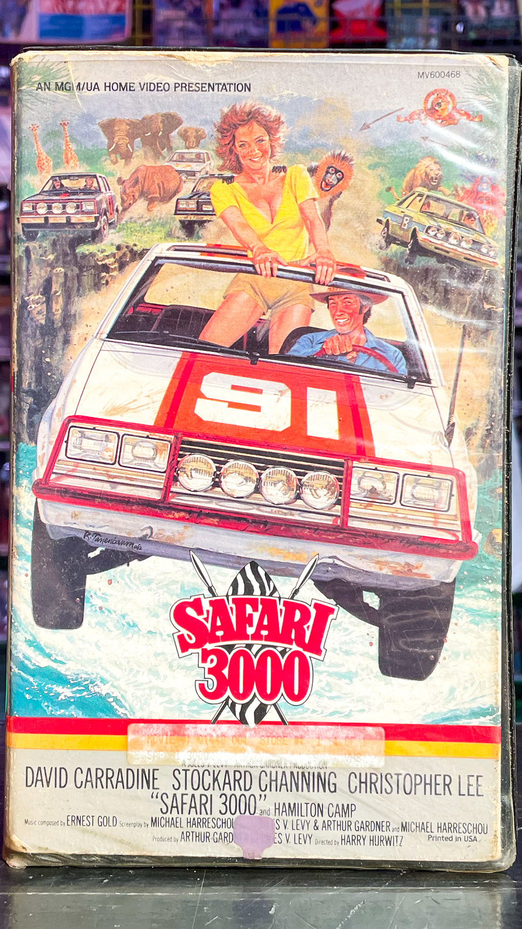 Safari 3000