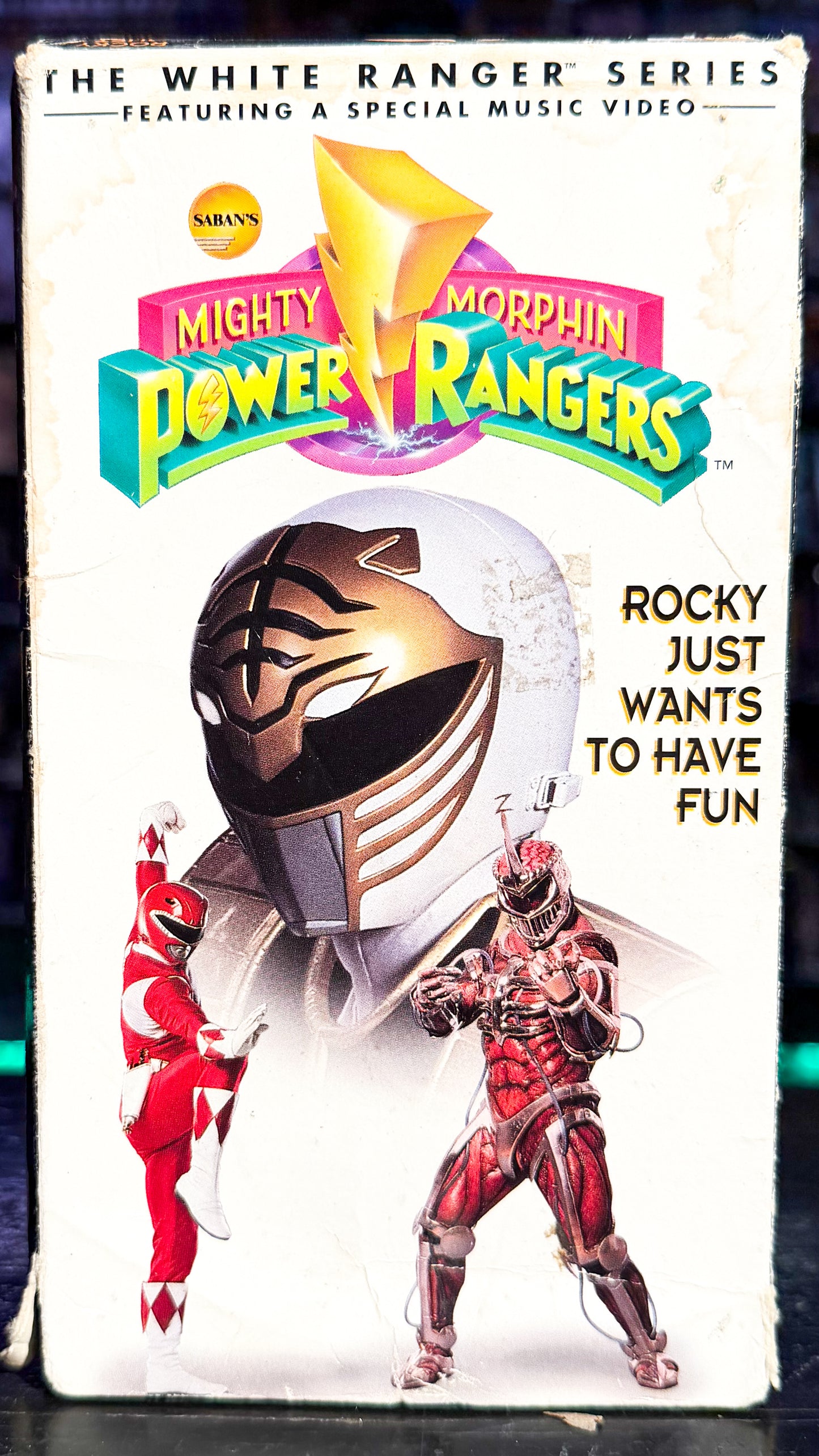 Mighty Morphin Power Rangers: Rocky Just Wants To Have Fun