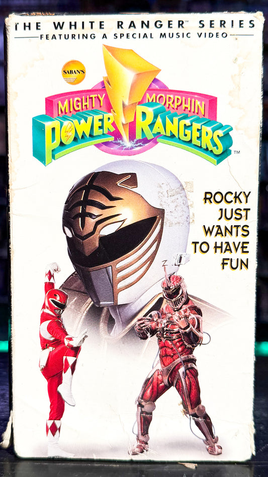 Mighty Morphin Power Rangers: Rocky Just Wants To Have Fun
