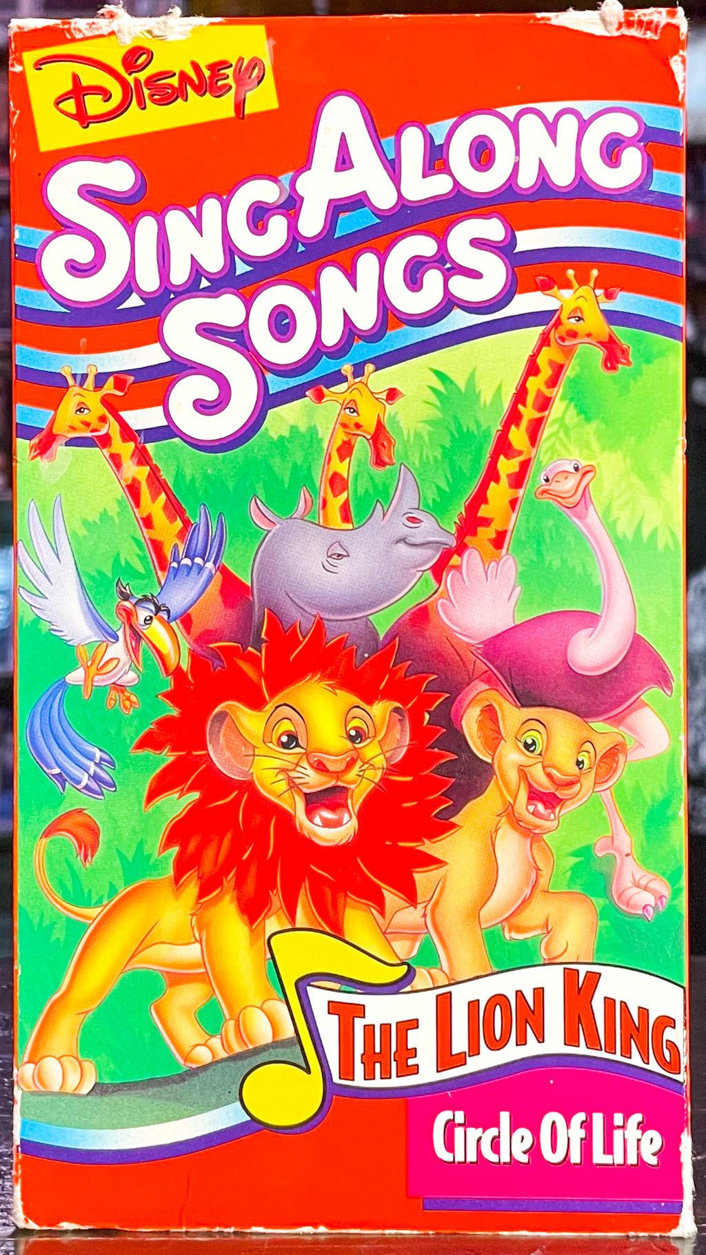 Disneys Sing Along - Circle Of Life