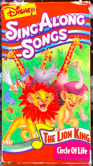 Disneys Sing Along - Circle Of Life