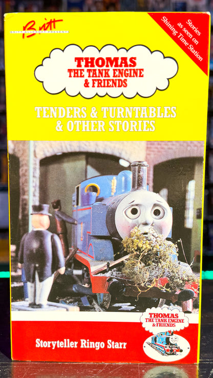 Thomas & Friends: Tenders & Turntables & Other Stories