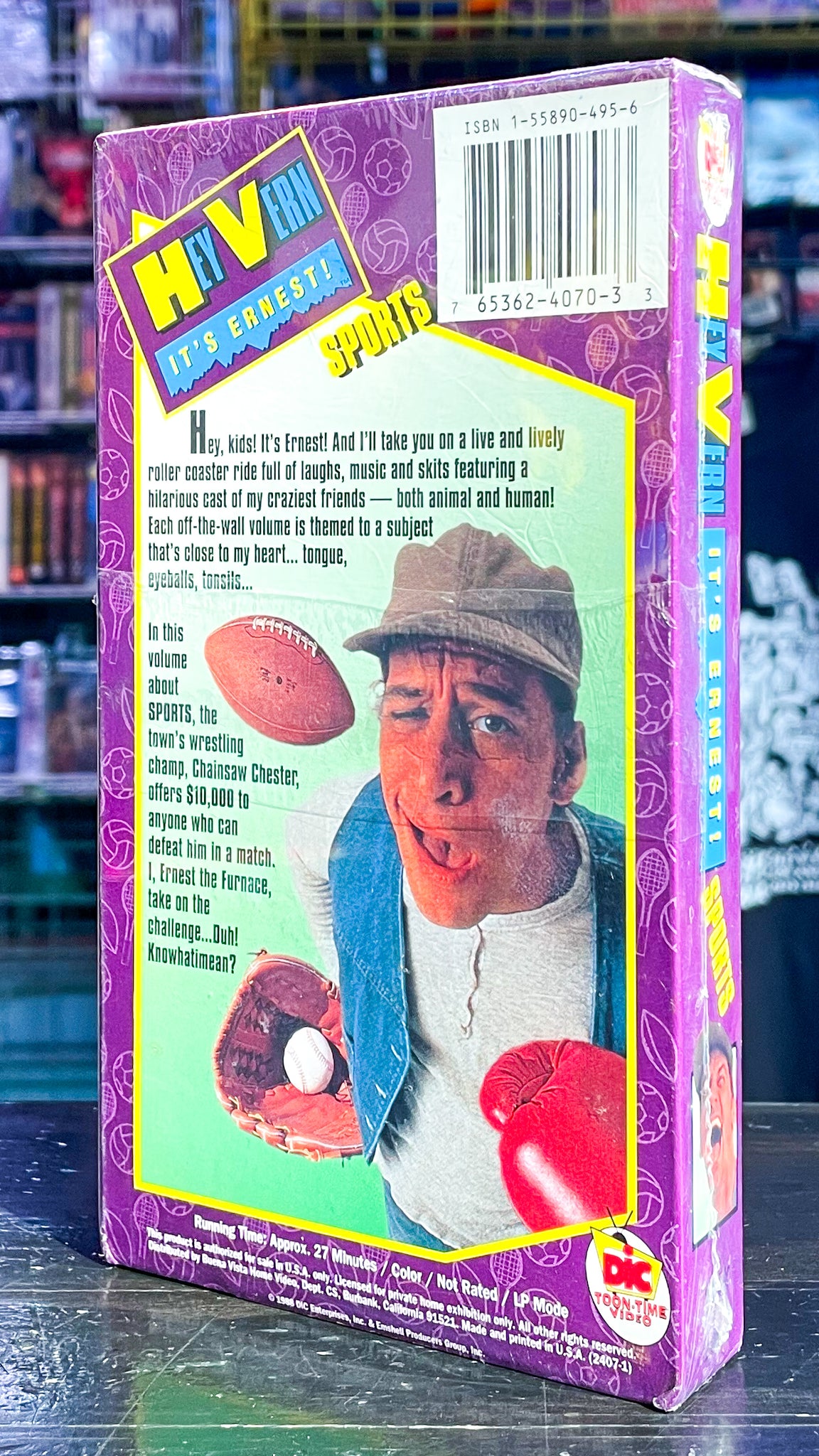 Hey Vern It’s Ernest! - Sports