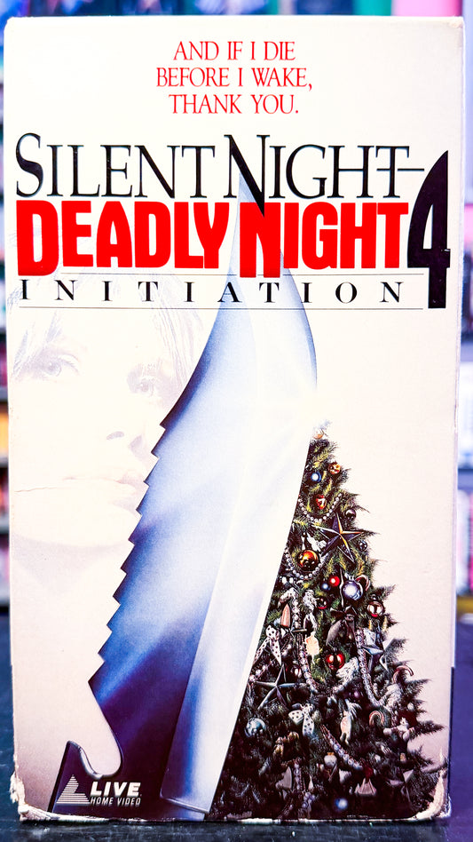 Silent Night Deadly Night 4: Initiation