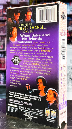 Animorphs The Invasion Pt 1