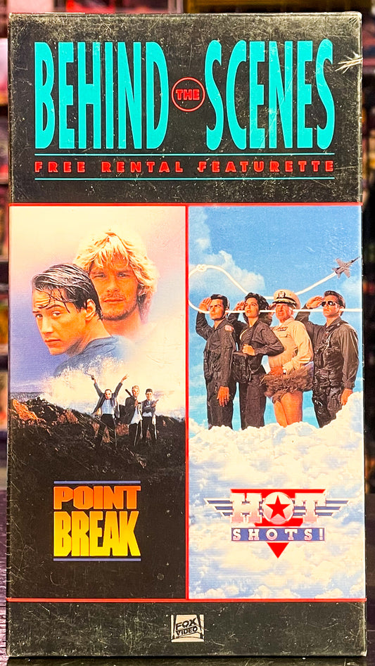 Behind The Scenes: Point Break/Hot Shots!