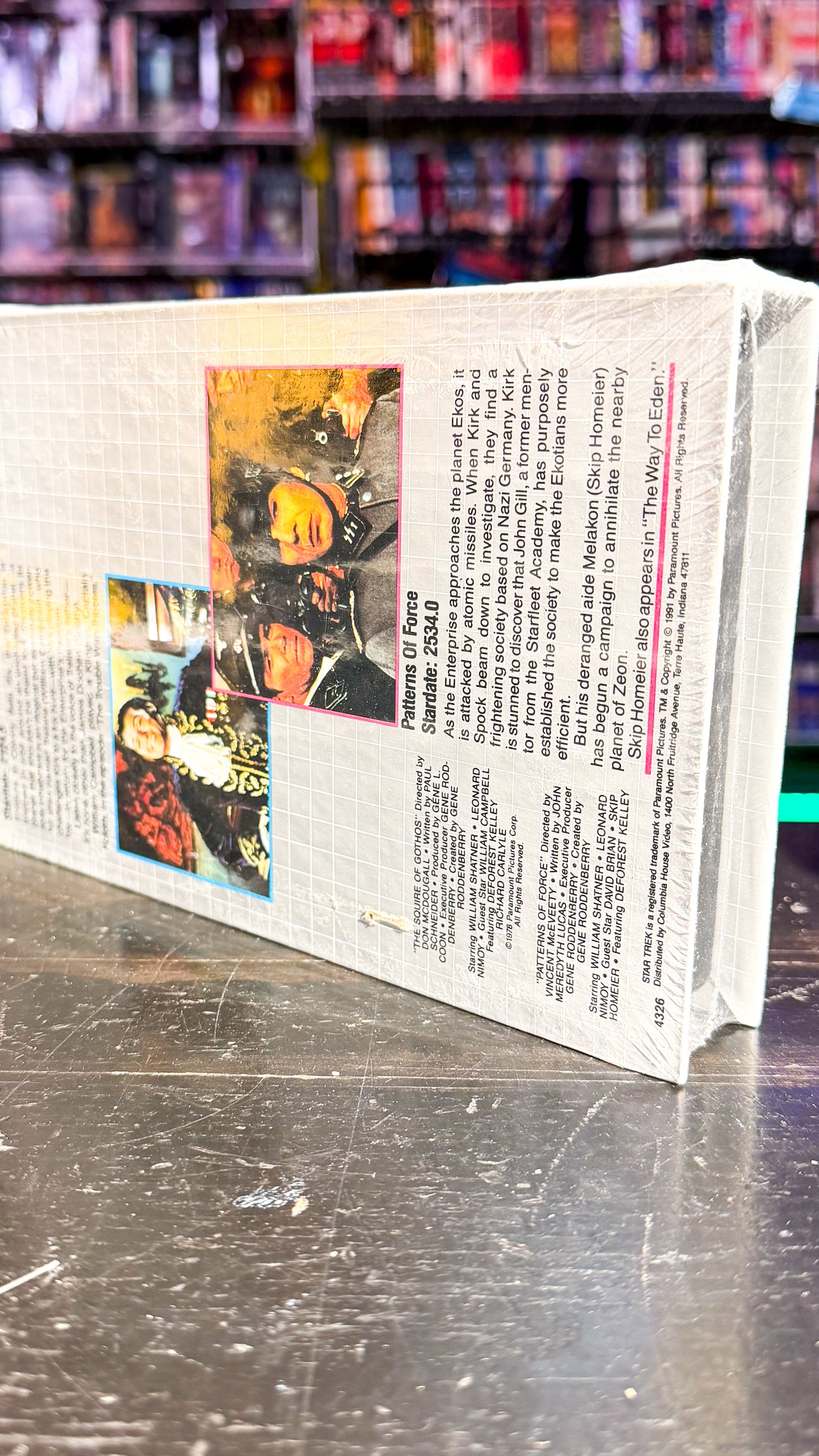 Star Trek CE: The Squire Of Gothos - Patterns Of Force