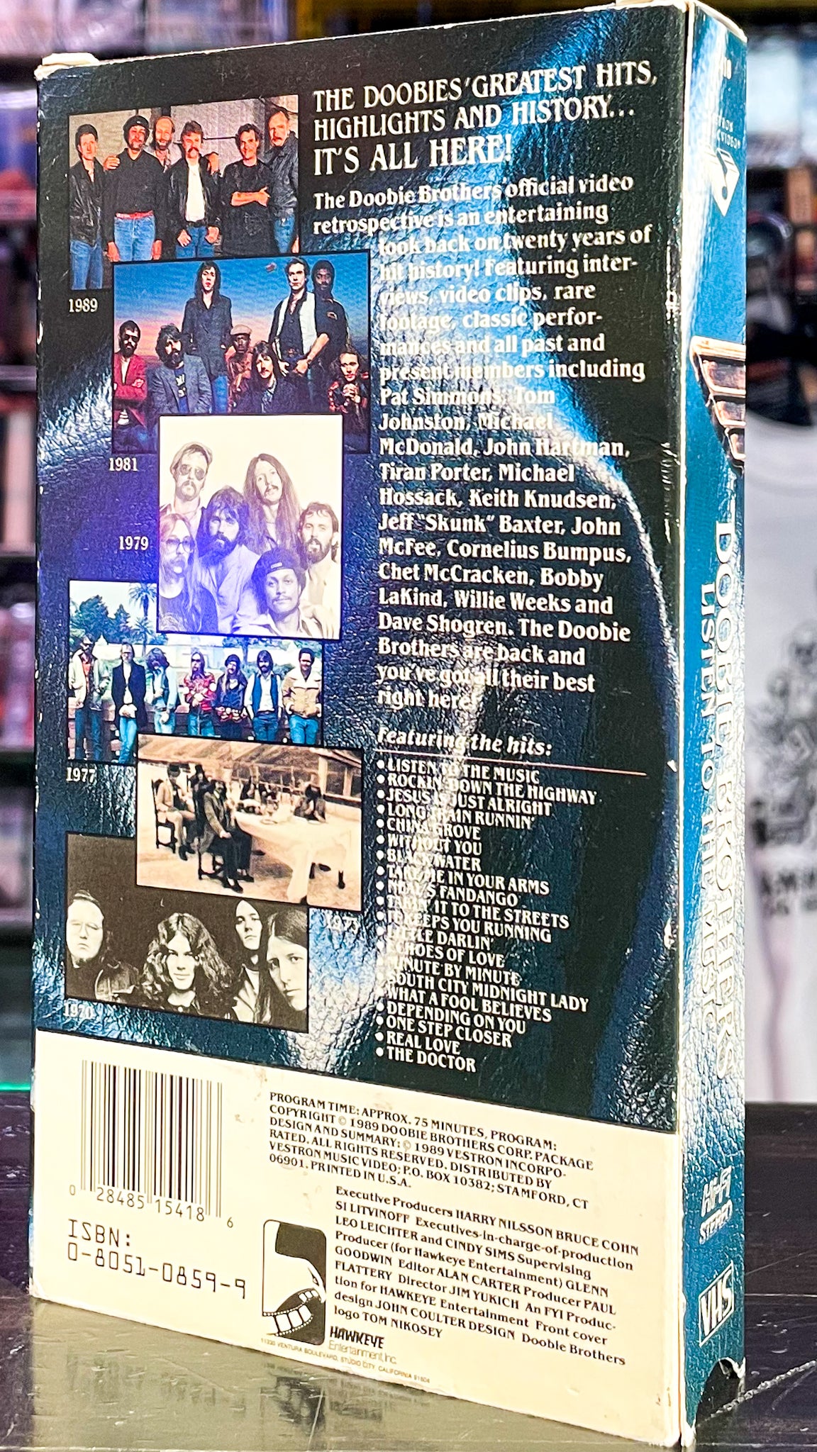 Doobie Brothers Listen To The Music