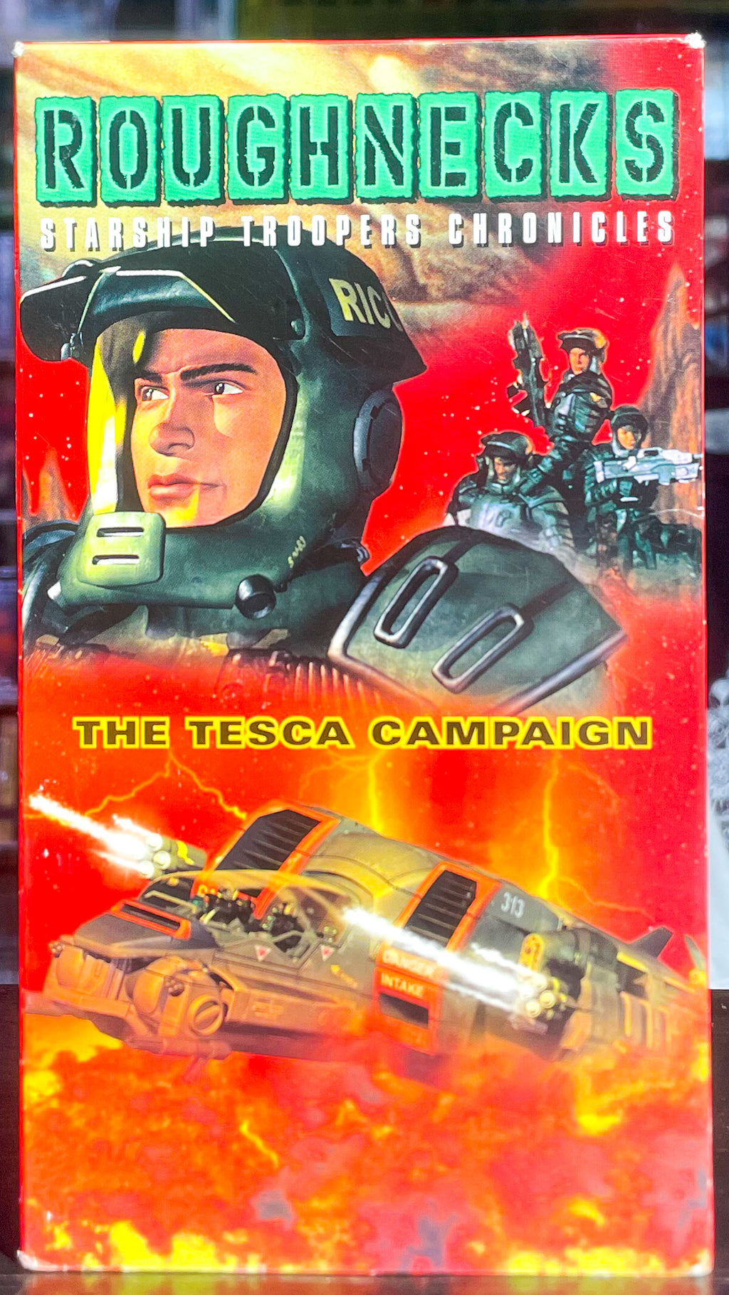 Roughnecks Starship Troopers Chronicles - The Tesca Campaign