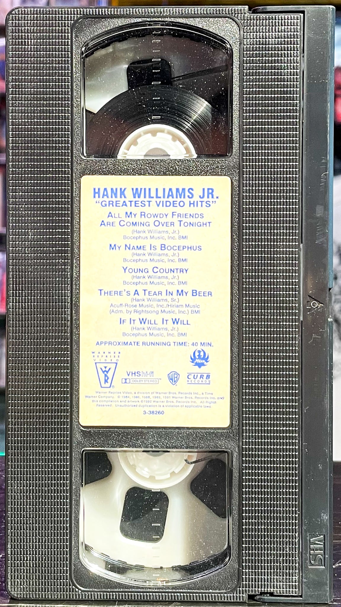Hank Williams Jr. Greatest Video Hits