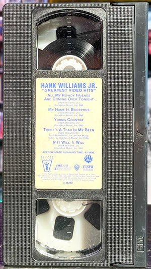 Hank Williams Jr. Greatest Video Hits