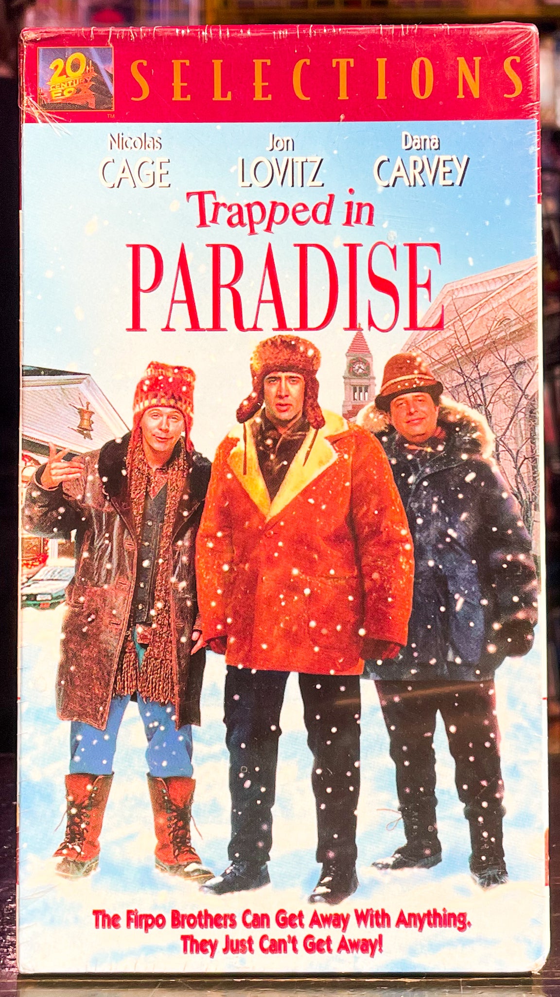 Trapped In Paradise – WHAMMY! Analog Media