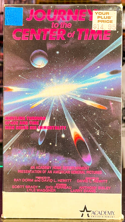 Journey To The Center Of Time