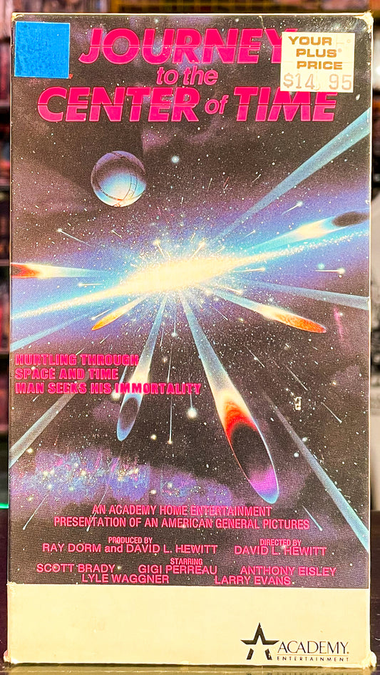 Journey To The Center Of Time