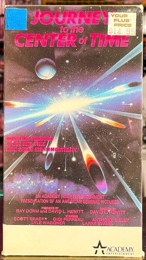 Journey To The Center Of Time