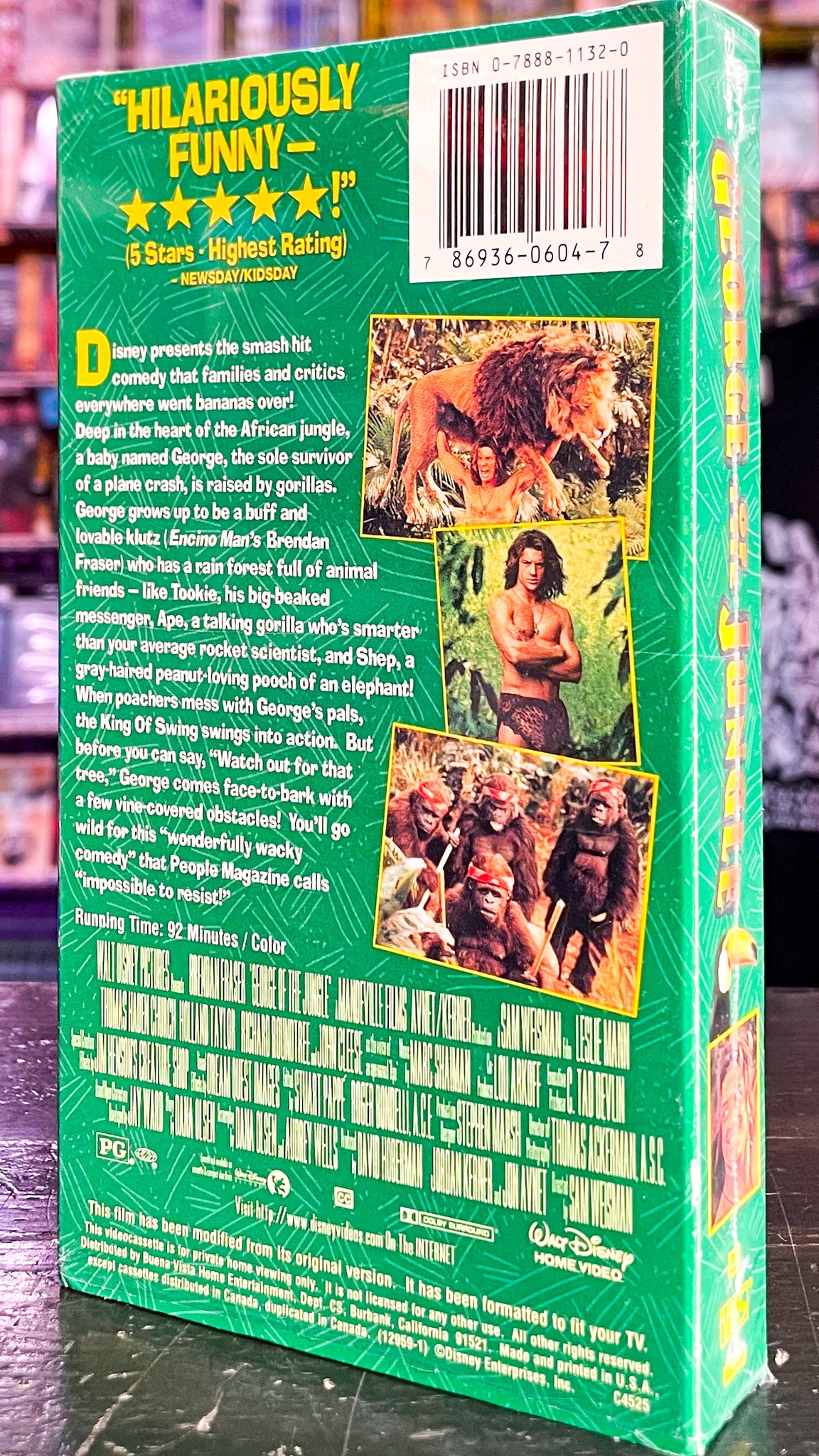 George Of The Jungle