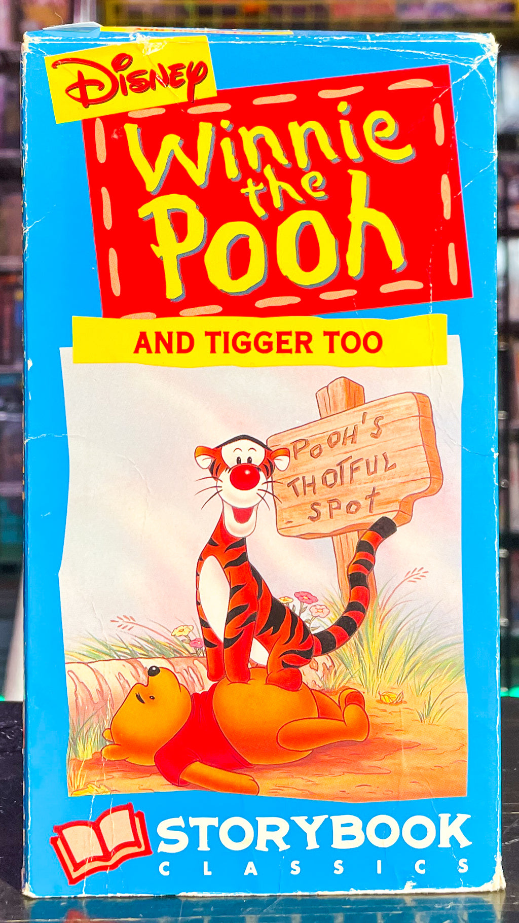 Winnie The Pooh - And Tigger Too